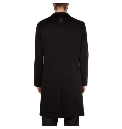 Y-3 Tailored Coat (Schwarz)