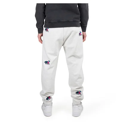 by Parra Anxious Dog Sweat Pants (Grau)