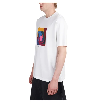 by Parra Yoga Balled T-Shirt (Weiß)