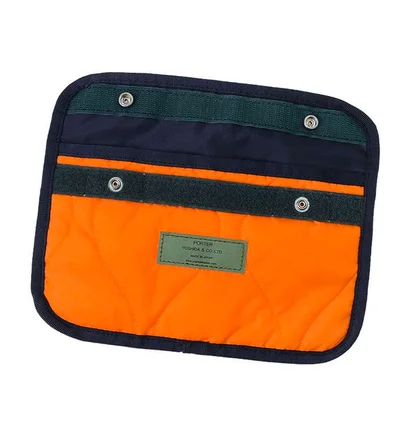 Porter By Yoshida Force Shoulder Bag (Navy)