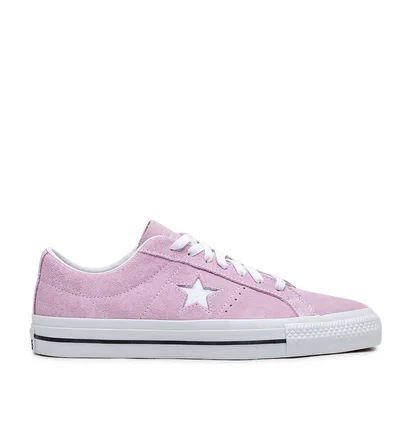 Converse One Star Pro Vintage Suede (Pink / Weiß)