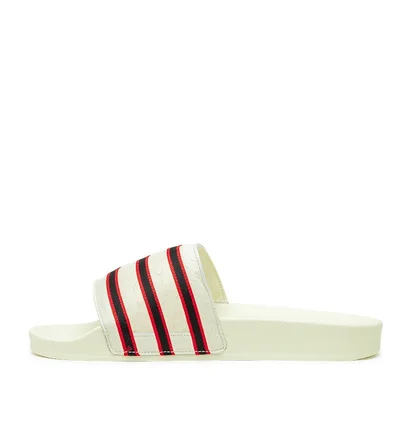 Adidas ADILETTE ESPN 1979 (Weiss / Rot)