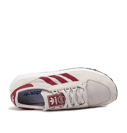 adidas Forest Grove W (Beige / Burgundy)