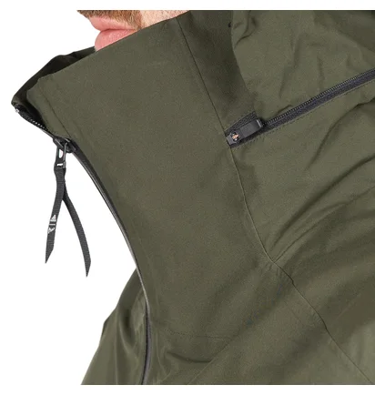 adidas Parley Myshelter Rain Jacket (Olive)