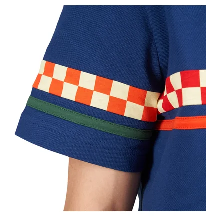 Brain Dead x Sergio Tacchini Polo (Navy)