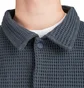 Brain Dead Waffle Snap Front Shirt (Navy)