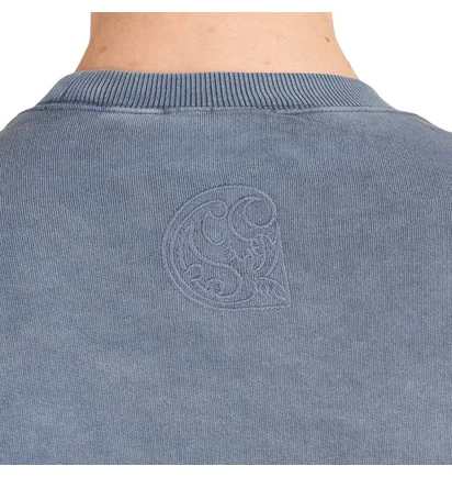 Carhartt WIP Verse Script Sweat (Blau)
