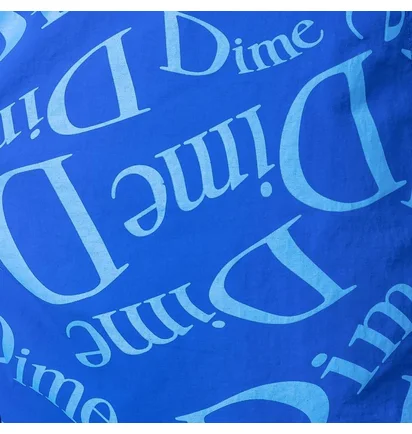 Dime Classic Pattern Shorts (Blau)
