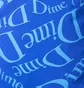 Dime Classic Pattern Shorts (Blau)