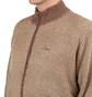 Dime Double Zipper Knit (Beige / Braun)