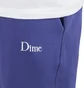 Dime Classic Small Logo Sweatpants (Blau)