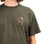 Carhartt WIP Commission Logo T-Shirt (Olive)