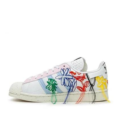 adidas x Sean Wotherspoon Superearth (Weiß / Multi)