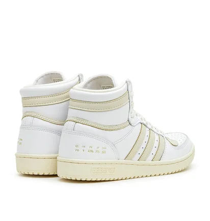 adidas Top Ten (Weiß / Grau)