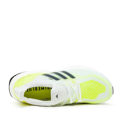 adidas Ultraboost 2.0 DNA (Weiß / Neongelb)