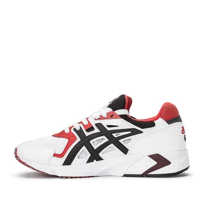 Asics Gel-DS Trainer OG (Weiß / Schwarz / Rot)