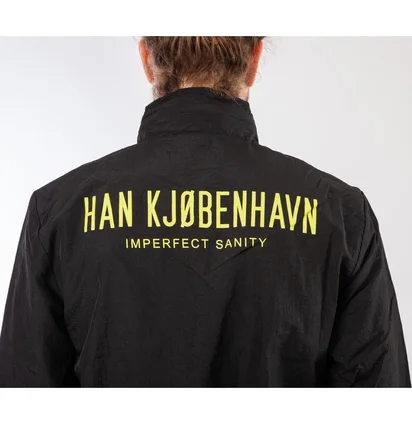 Han Kjobenhavn Track Top (Schwarz)
