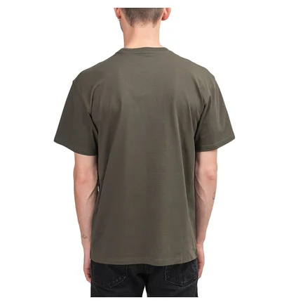 Carhartt WIP S/S Chase T-Shirt (Dunkelgrün)