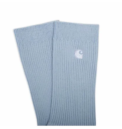 Carhartt WIP Madison 2Pack Socks (Blau)
