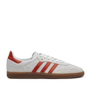adidas Samba OG (Weiß / Rot)