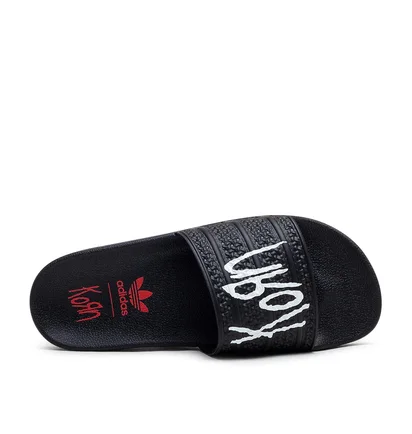 adidas x KORN Adilette (Schwarz)