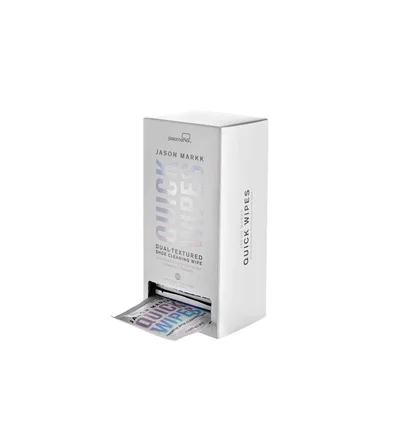 Jason Markk Quick Wipes Box of 30
