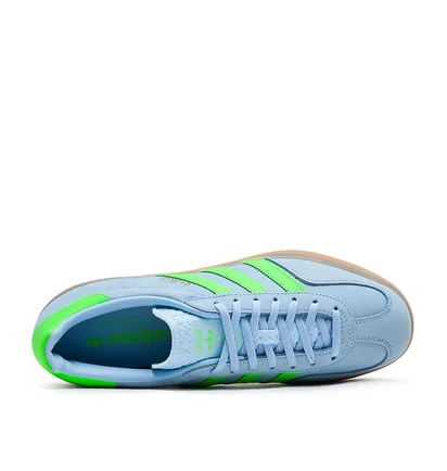adidas WMNS Gazelle Indoor (Blau / Grün)