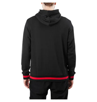 Jordan Sportswear Last Shot Wings Lite Hoodie (Schwarz / Gelb)