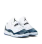 Air Jordan 11 Retro Low LE (PS) (Weiß / Blau)