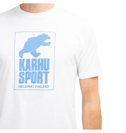 Karhu Helsinki Sport T-Shirt (Weiss / Blau)