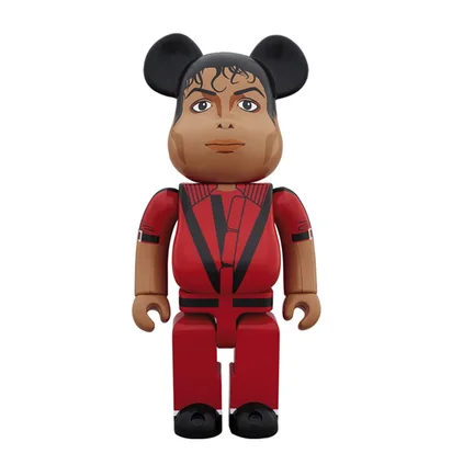 Medicom 1000% Michael Jackson Be@rbrick Toy