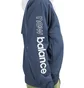 New Balance Athletics Full Zip Jacket (Navy / Weiß)