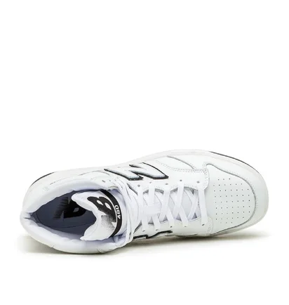 New Balance BB480 HE (Weiß / Schwarz)