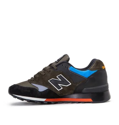 New Balance M577 UCT 'Made In England' (Schwarz / Blau / Gelb)