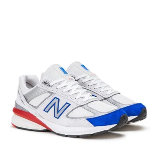 New Balance M990 NB5 'Made in USA' (Weiß / Blau / Rot)