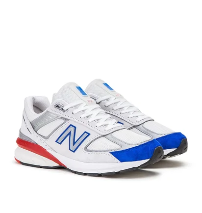 New Balance M990 NB5 'Made in USA' (Weiß / Blau / Rot)