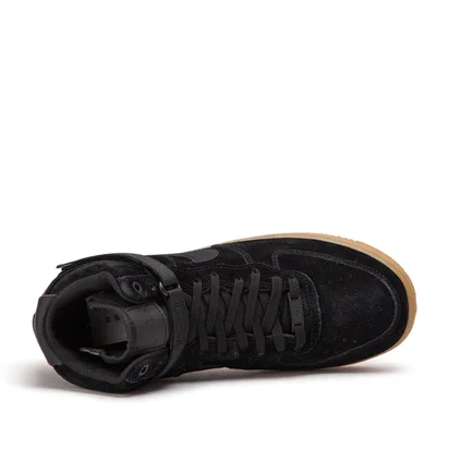 Nike Air Force 1 High '07 LV8 Suede (Schwarz)