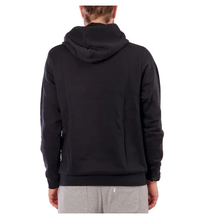 Nike Air Jordan 3 Flight Fleece Hoodie (Schwarz / Weiß / Rot)