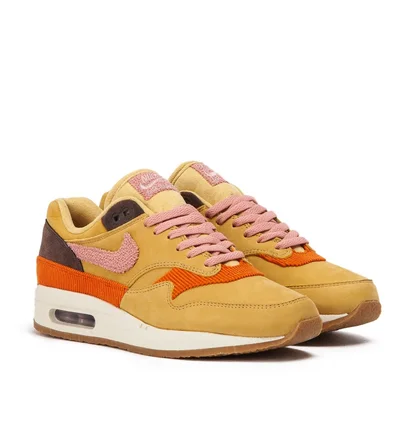 Nike Air Max 1 Crepe Sole (Gold)