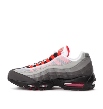 Nike Air Max 95 OG (Weiß / Rot)
