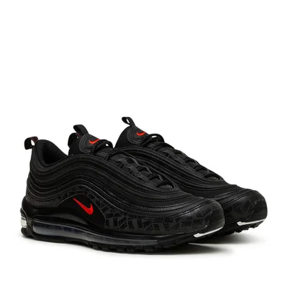 Nike Air Max 97 (Schwarz / Rot)