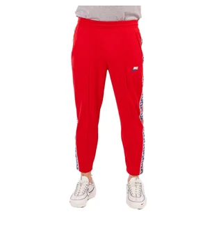 Nike NSW Taped Poly Pants (Rot / Weiß)