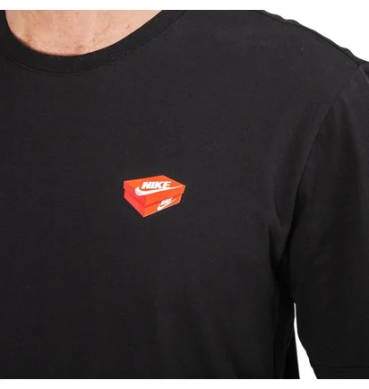 Nike Sportswear Culture Footwear T-Shirt (Schwarz)