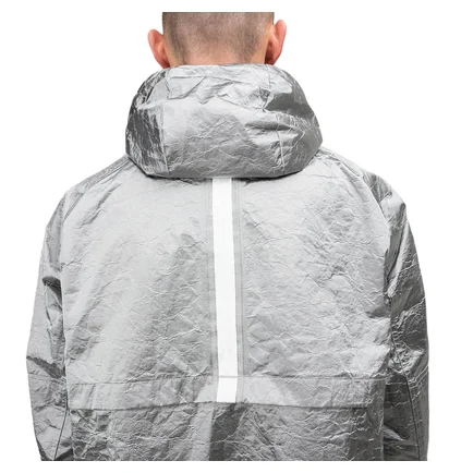 Nike Tech Pack Woven Hooded Jacket (Silber)