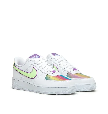 Nike WMNS Air Force 1 ' Easter' (Weiß / Multi)