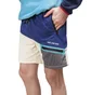 Aimé Leon Dore Color Blocked Hiking Shorts (Blau / Beige)