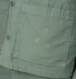 Norse Projects x Geoff McFetridge Mads Backsatin Shirt (Grüngrau)