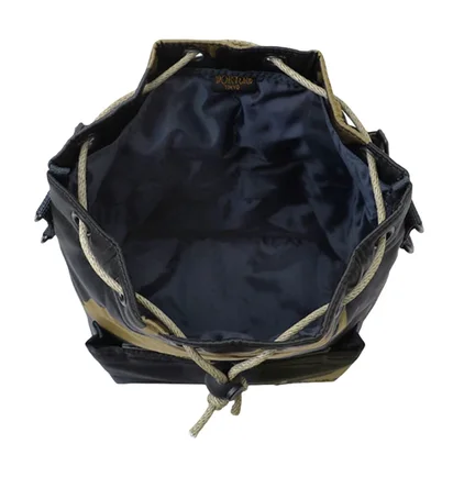 Porter by Yoshida Balloon Sac / Counter Shade Bag (Camo)