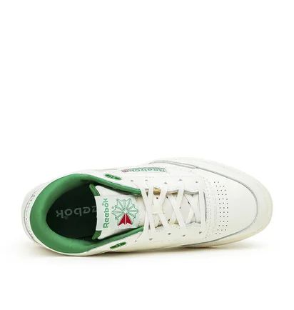 Reebok Club C Mid II Vintage (Weiß / Grün)