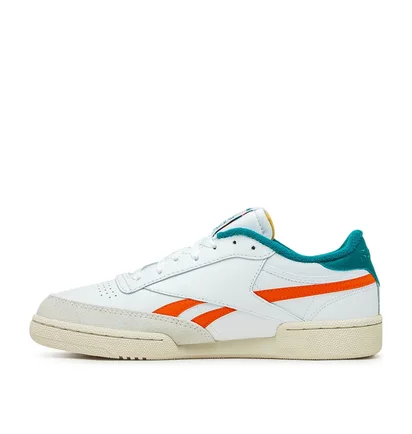 Reebok Club C Revenge (Weiß / Orange)